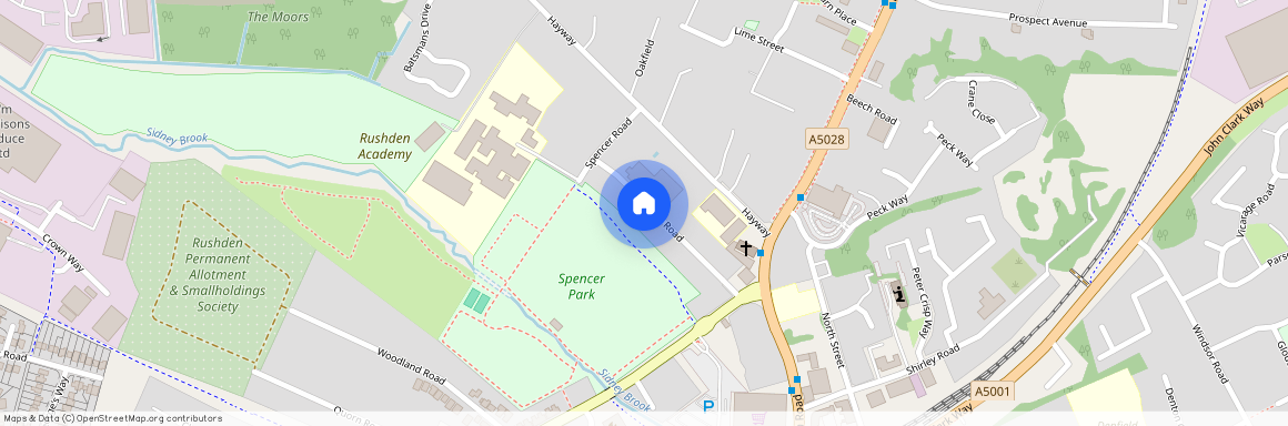 Spencer Road, Rushden