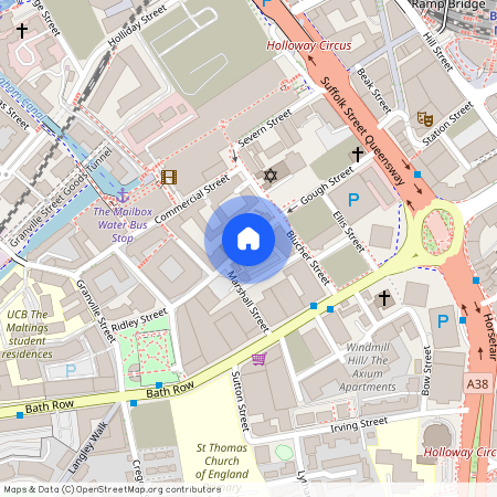 Upper Gough Street, Birmingham, B1