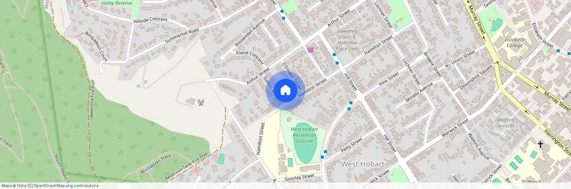 43A Hamilton Street, Tas 7000, West Hobart