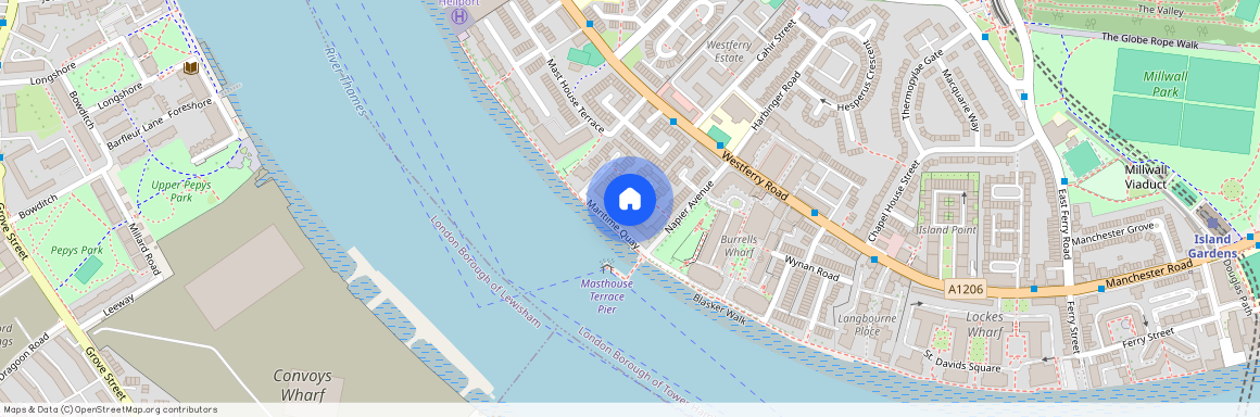 RM1 Maritime Quay | Isle of Dogs | London | E14 3QE