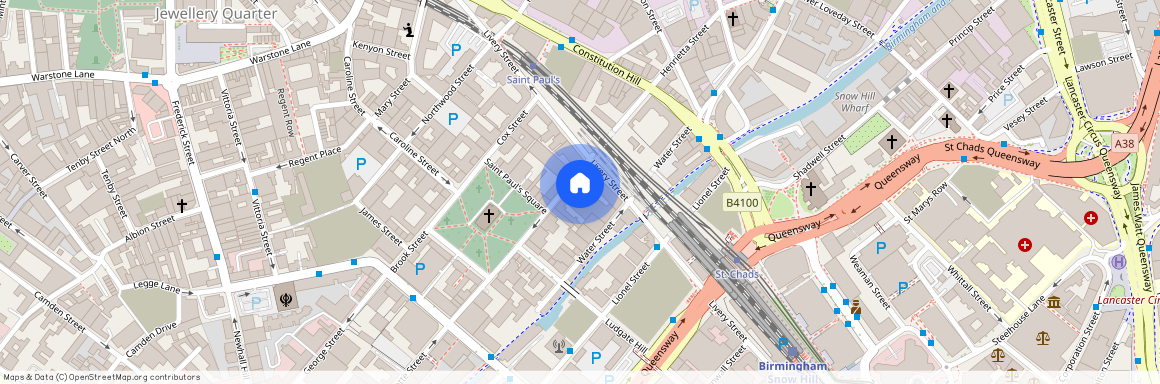 Apartment 13, Derwent House, Jewellery Quarter, Birmingham, B3 1EB