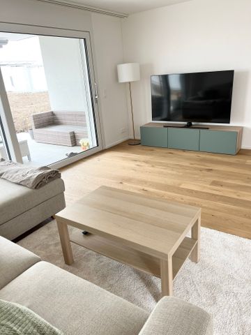 4½ ZI-WOHNUNG IN BACHENBÜLACH (ZH), MÖBLIERT, TEMPORÄR - Photo 2
