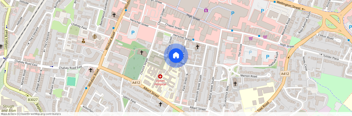 Richard Dodd Place, Slough, SL1