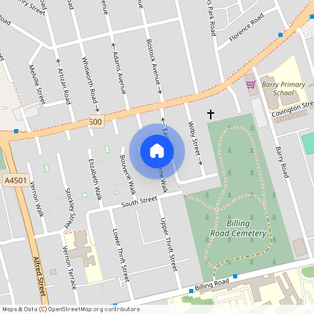 Melbourne Walk, Abington