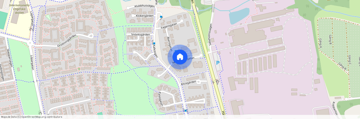 Äppelblomsgatan, Landskrona