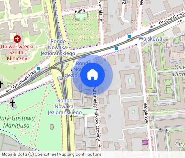 Urokliwa kawalerka w willi miejskiej poznańskiego Grunwaldu - Zdjęcie 1