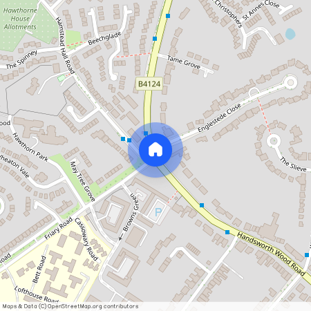 Hamstead Hill, Handsworth Wood, Birmingham, B20