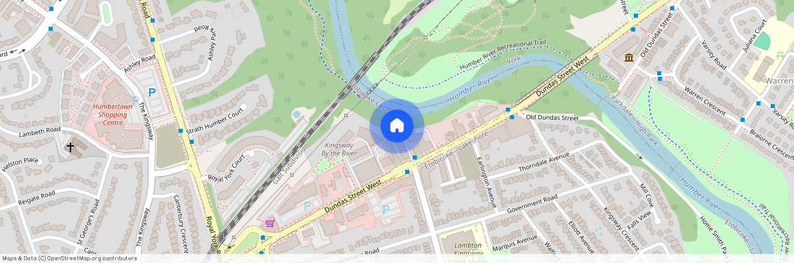 4196 Dundas Street W #PH 609, 4196 Dundas Street W, Toronto