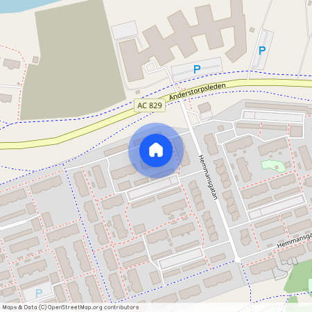 Morön, Skellefteå, Västerbotten, Hemmansgatan 34