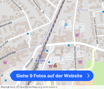 Günstig Wohnen in Bönen: 4- Zi.- Wohnung mit Loggia (Beispiel) - Foto 1