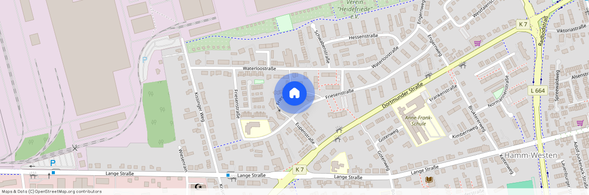 Friesenstraße 50, 59067, Hamm