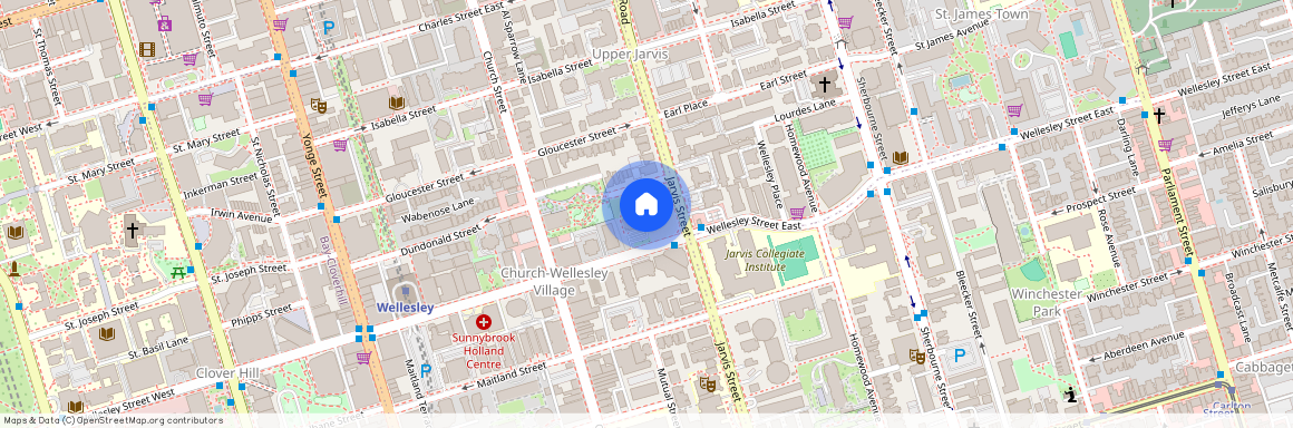 100 Wellesley Street East, Toronto