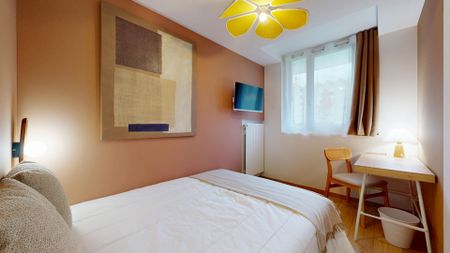 MERRHEIM Colocation 3 chambres à Saint Etienne - Photo 2