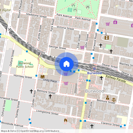 1 Railway Parade, Burwood, Sydney, New South Wales 2134