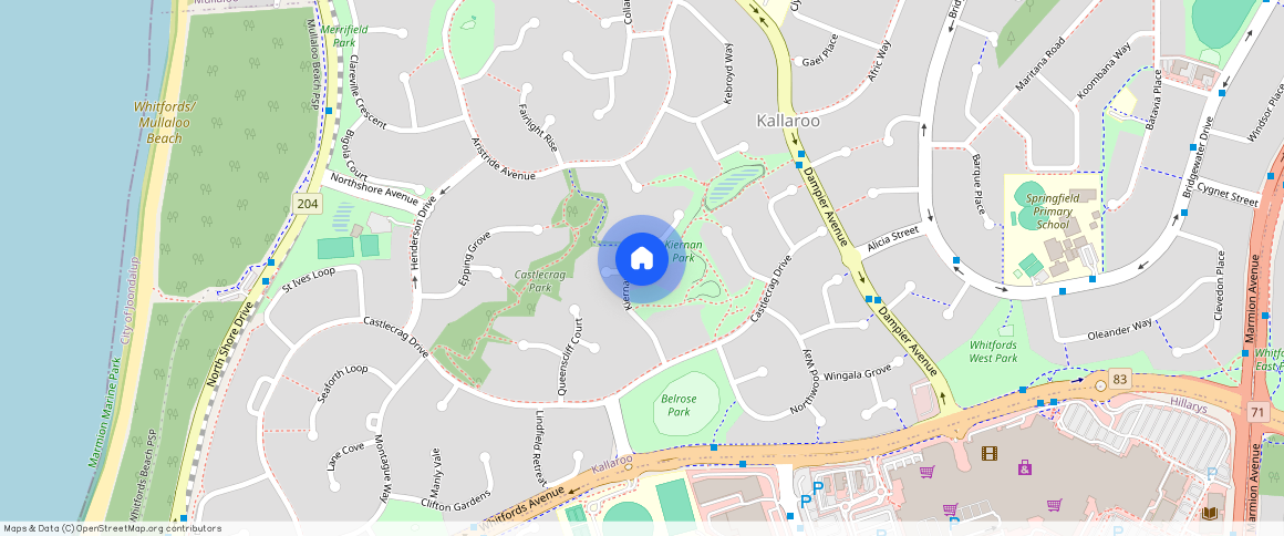 ** Kiernan Place, WA 6025, Kallaroo