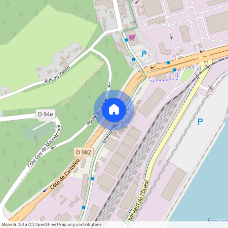 SEINE-MARITIME (76), - NORMANDIE, CANTELEU (76380)