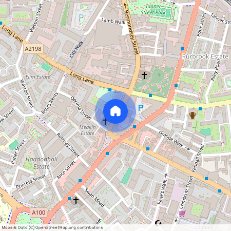 Bermondsey Street, London SE1