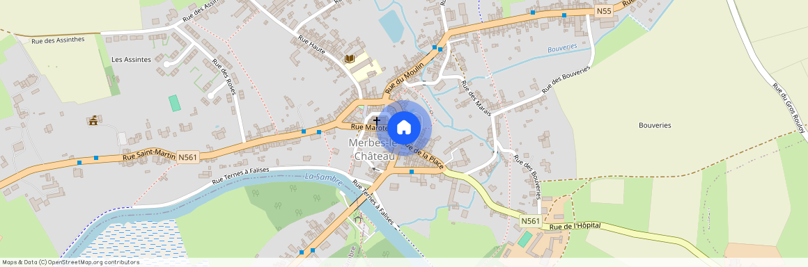 Rue De La Place, 18, 6567, Merbes-Le-Château