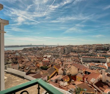 TO RENT - T2 RIVER VIEW LISBON CASTLE - Photo 2