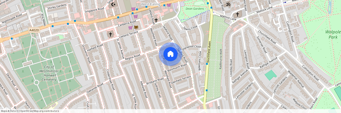 Milford Road, West Ealing, W13