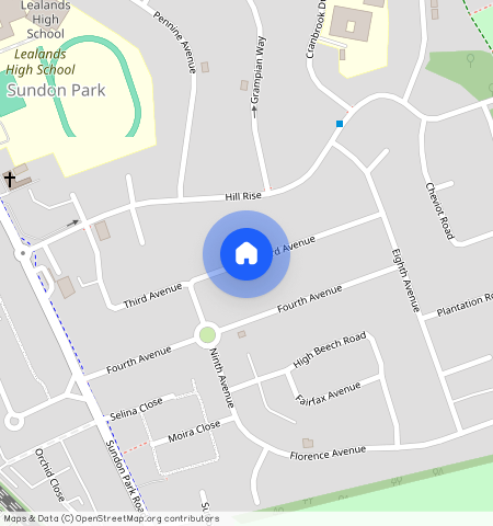 Third Avenue, Luton, LU3