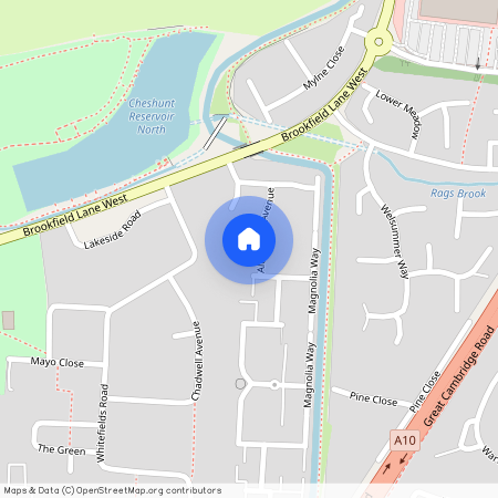 Aldermere Avenue, Cheshunt, WALTHAM CROSS