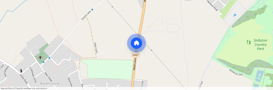 Wash Lane, Ravenstone, Coalville, LE67