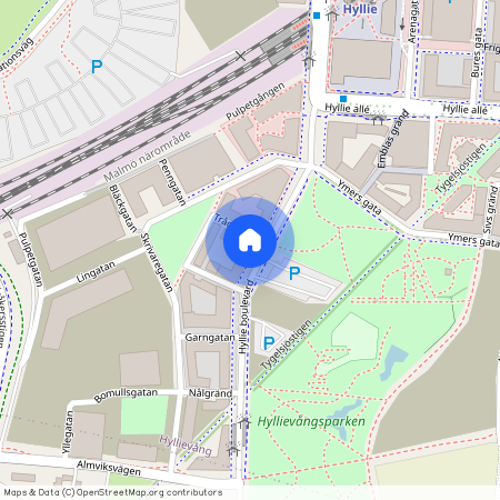 Hyllie Boulevard 47A, Hyllievång