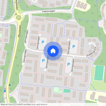 Såningsvägen, Järfälla