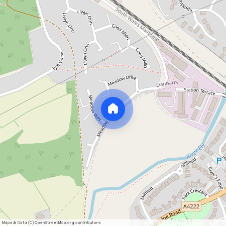 Meadow Way, Tyla Garw, PONTYCLUN