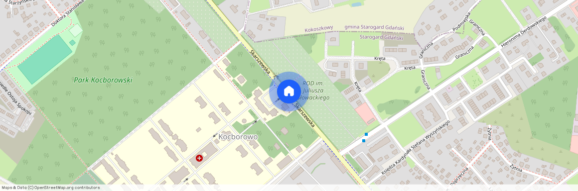 ul. Skarszewska, Starogard Gdański, starogardzki, pomorskie