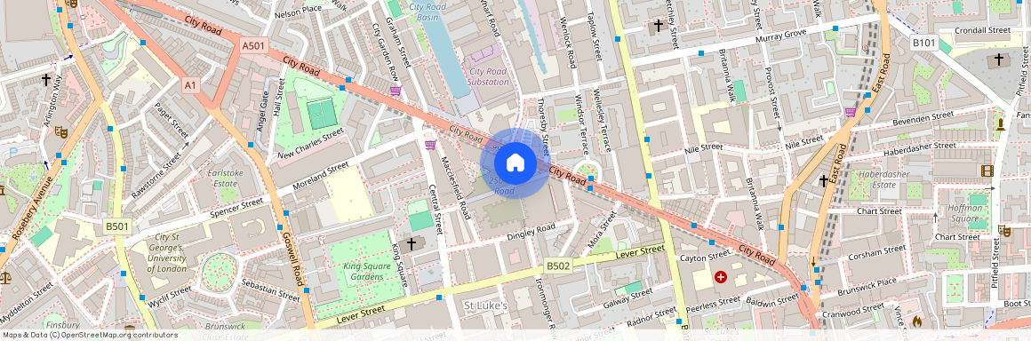 Valencia Tower, 3 Bollinder Place, EC1V
