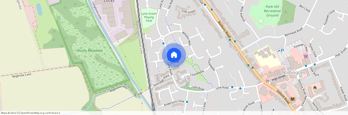 Axtell Close, Kidlington