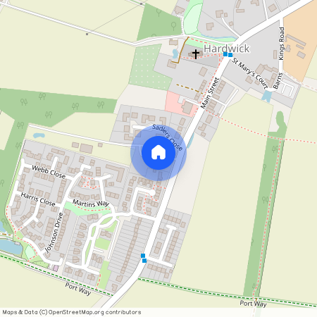 Main Street, Hardwick, Cambridge, CB23 7QU