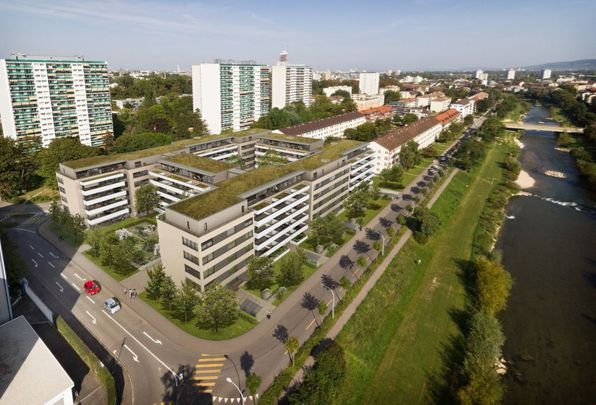 Birspark Basel / zuhause zwischen Stadt und Birs - Photo 1