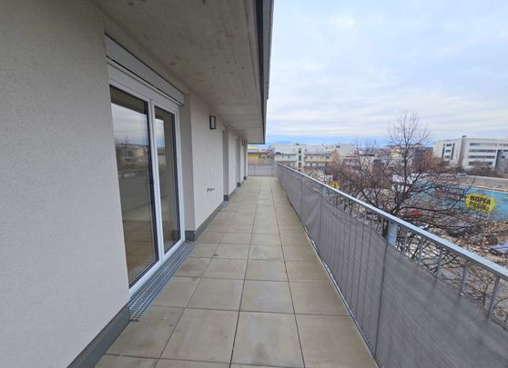 Neuwertige, geförderte 4 Zimmer-Wohnung mit großer TERRASSE in Eggenberg - Eckertstraße 56 - Top 12 - Photo 1