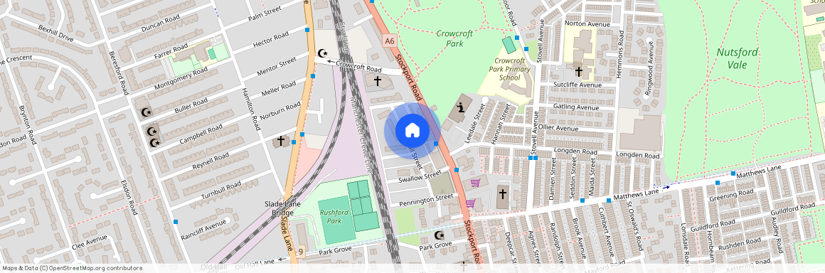 Siddall Street, Manchester, M12