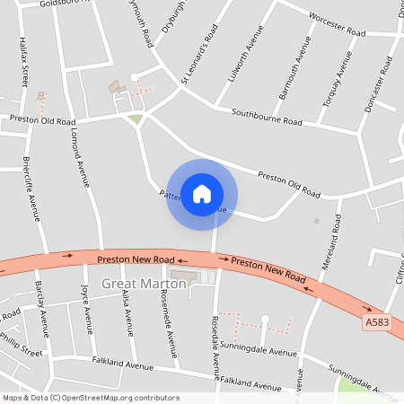 Patterdale Avenue, Blackpool, Lancashire, FY3