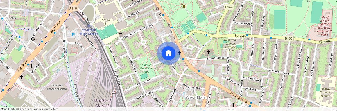 Arthingworth Street, Stratford E15