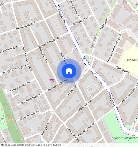 Tågaborg N, Helsingborg, Skåne, Erik Dahlbergs Gata 27