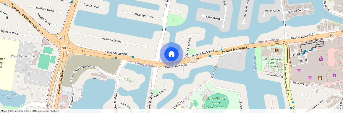 89 Hooker Boulevard, Qld 4218, Broadbeach Waters