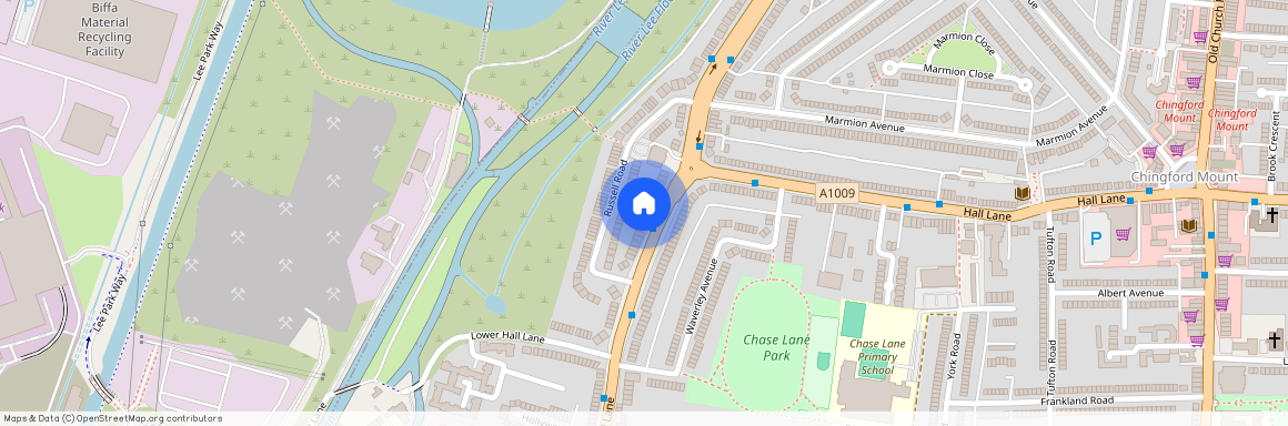 Hall Lane, Chingford, London, E4
