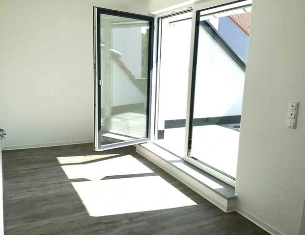 Neue Wohnung, neues Glück - schicke 2-Zimmer-Neubauwohnung mit Dachterrasse - Foto 1