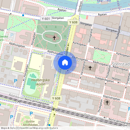 Skolhusallén, Sundsvall