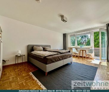 Maschsee, Südstadt, 1 Zimmer Apartment mit Balkon, alles neu - Foto 4