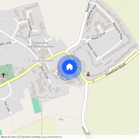 The Pastures, Cottesmore