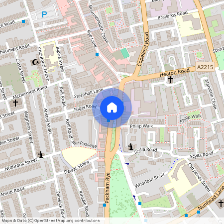 Nigel Road, Peckham Rye, London, SE15