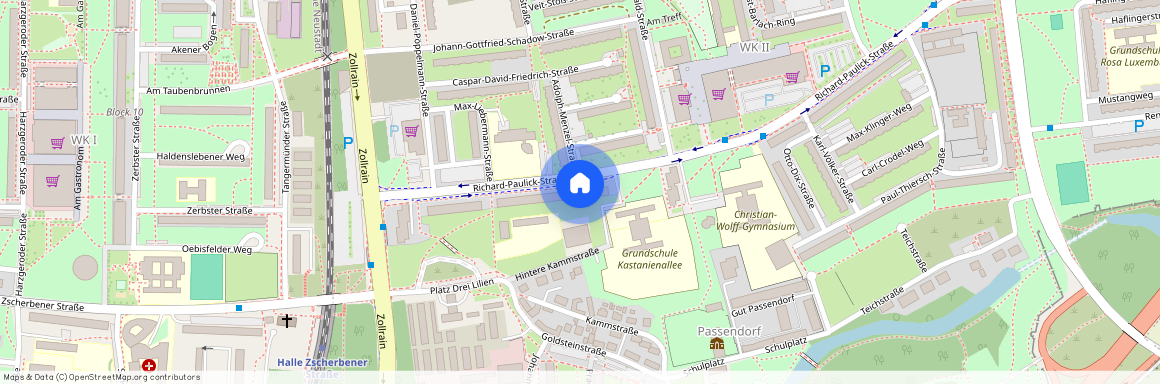 Richard-Paulick-Straße 15, 06124 Sachsen-Anhalt - Halle