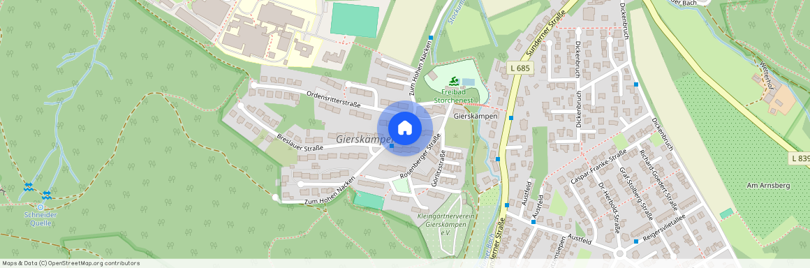 Rosenberger Straße, 59821, Rosenberger Straße    Arnsberg