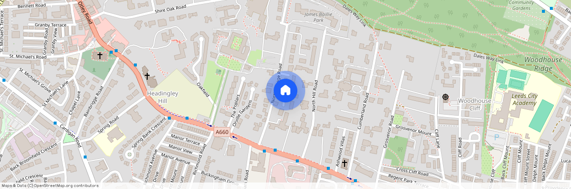 3 North Grange Mews, LS6 2EW, Leeds